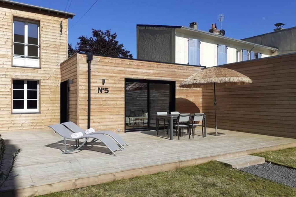 Villa N°5 Blonville-sur-Mer Kültér fotó