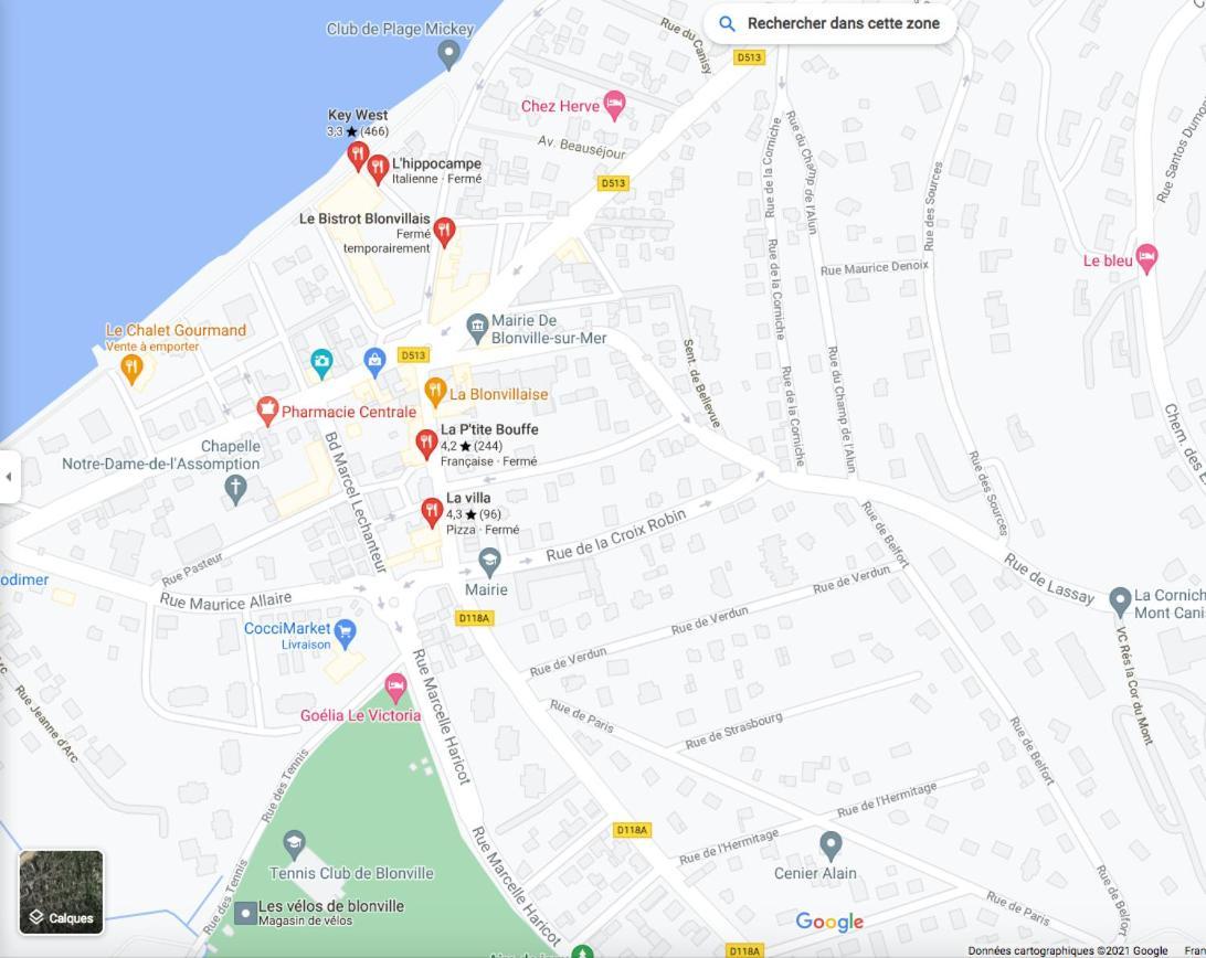 Villa N°5 Blonville-sur-Mer Kültér fotó
